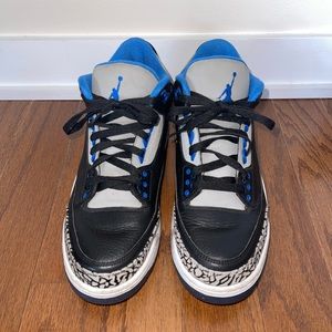 Jordan 3 Retro Sport Blue